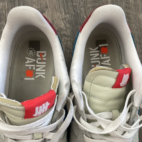 Undefeated x Nike Air Force 1 Low 5 On It. Size 11 - Picture 9 of 12